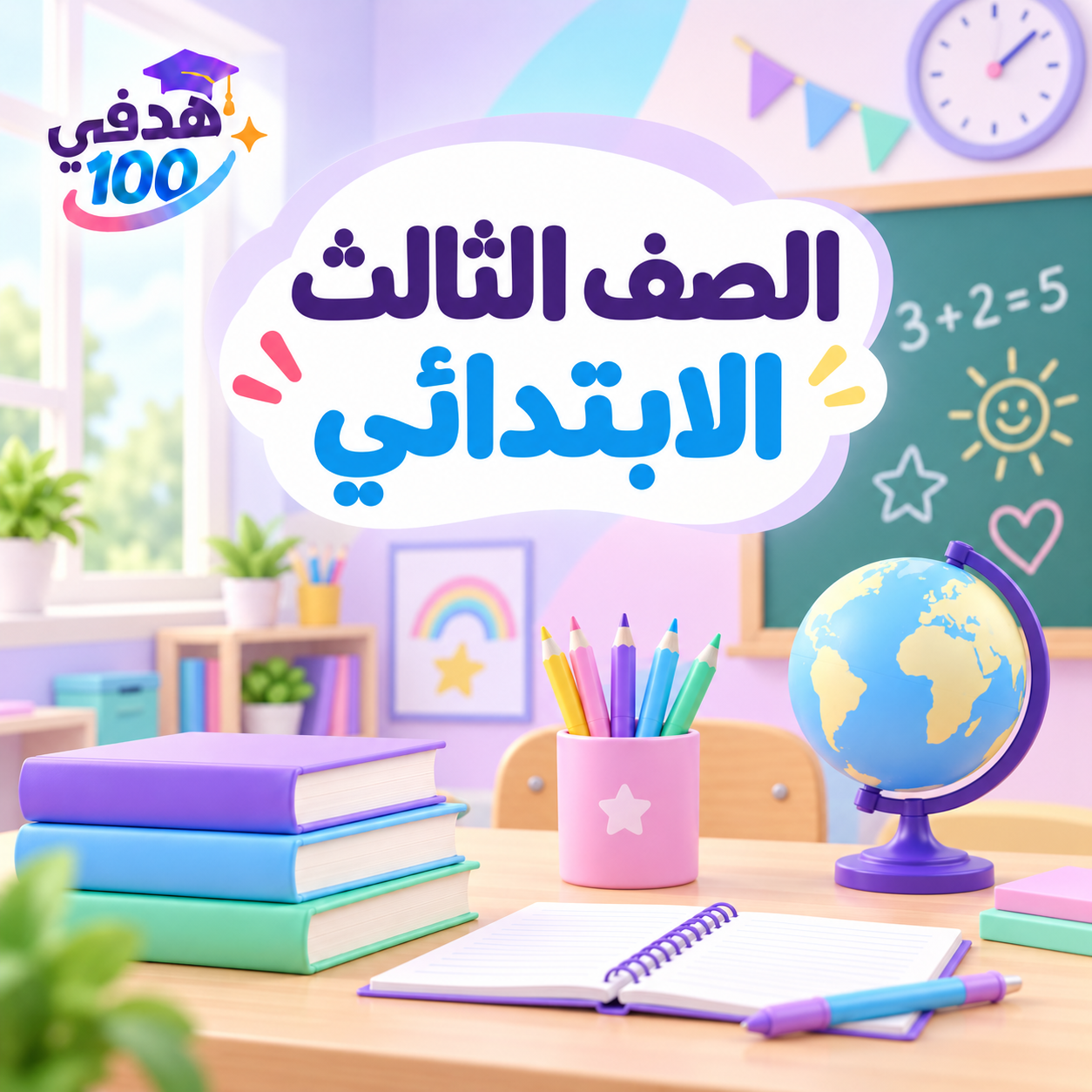 الصف الثالث الابتدائي
