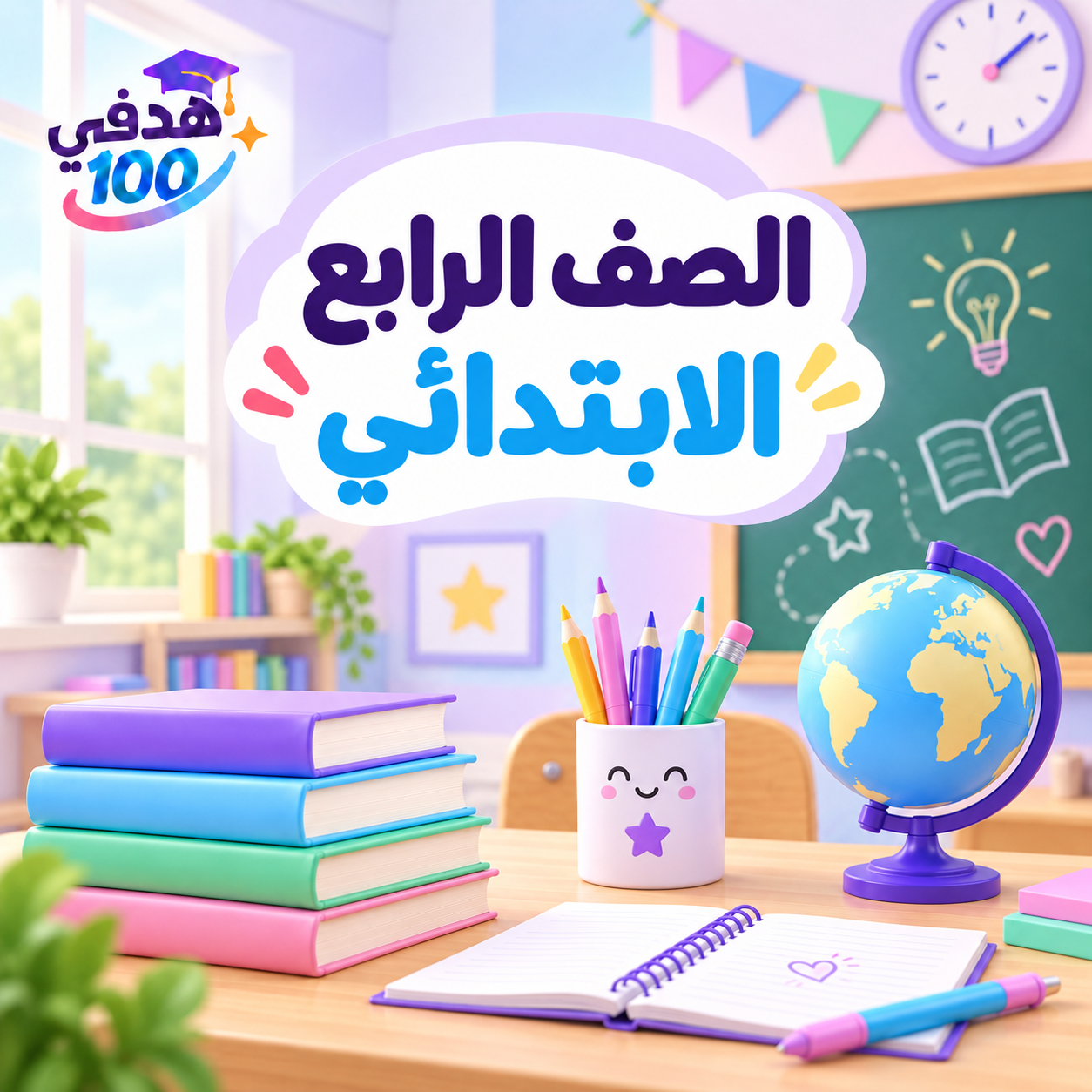 الصف الرابع الابتدائي