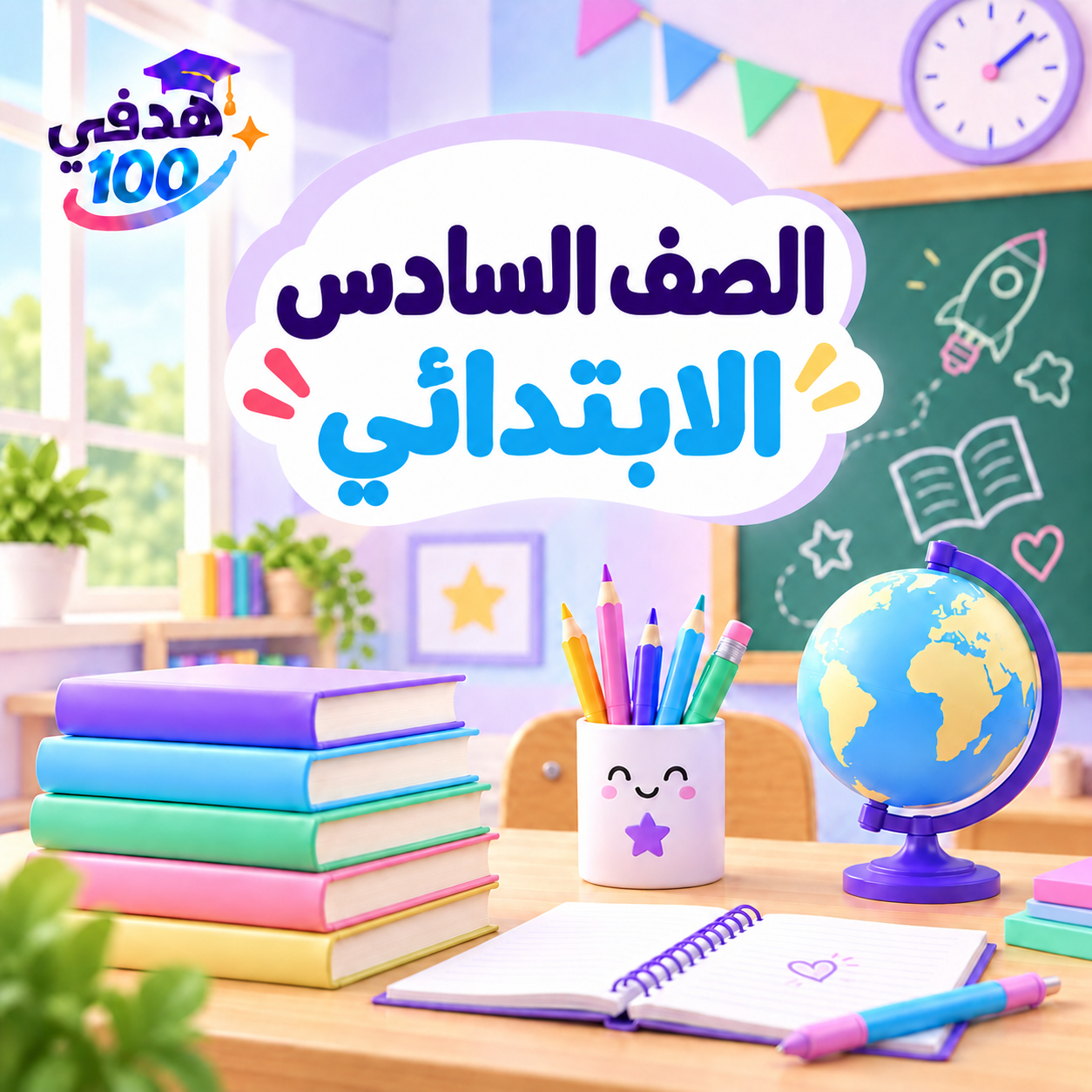 الصف السادس الابتدائي