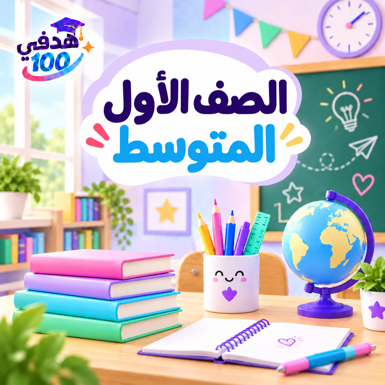 الصف الأول المتوسط