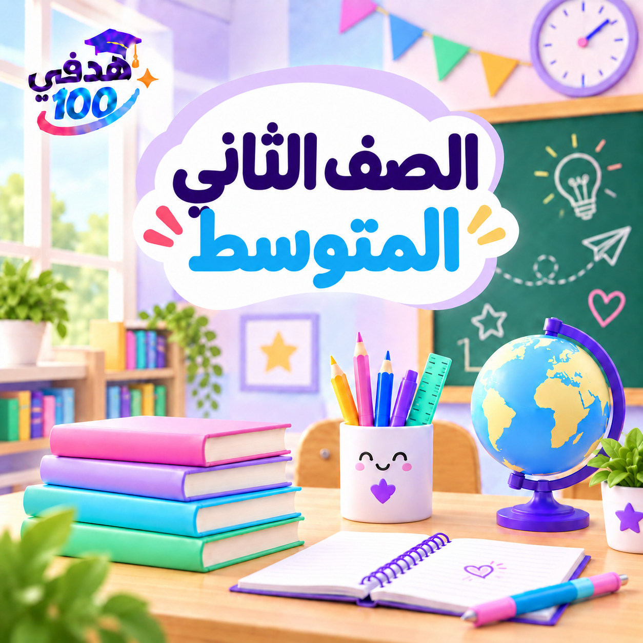 الصف الثاني المتوسط