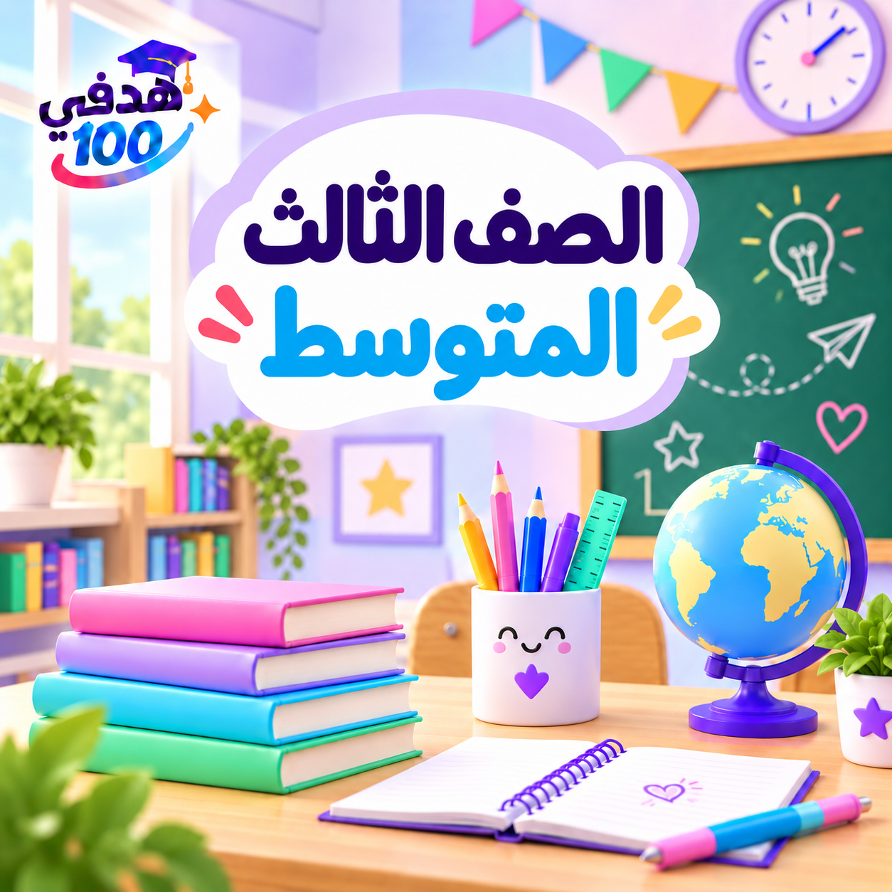 الصف الثالث المتوسط